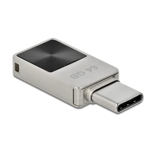 Delock Pendrive Mini Usb 3.2 Gen 1 Usb-Câ„¢ 64 Gb