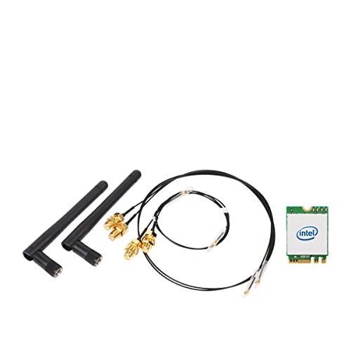 Shuttle Kit Wifi M2 Intel Ax200 Bluetoot