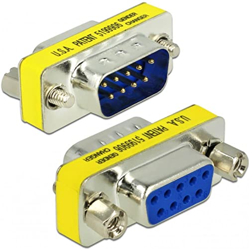 Delock 65249 Cavo Di Interfaccia E Adattatore 9-P Dsub Argento