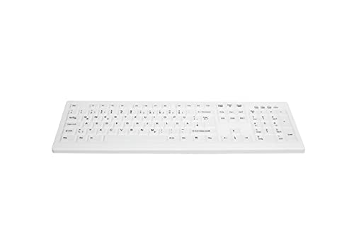 Cherry Ak-C8100 Prot. Keyboard White