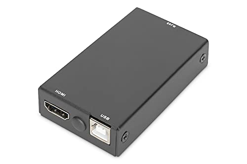 Digitus Dongle Hdmi Per Console Kvm Modulari, Da Rj45 A Hdmi