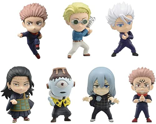 Bandai Shokugan - Jujutsu Kaisen Adverge Motion 2 (Box Of 10), Shokugan Adverge Motion