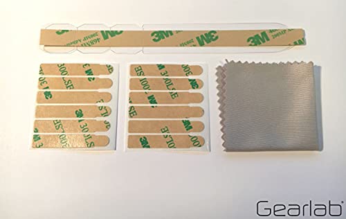Gearlab Privacy Filter Hangtap Kit Strips, Hangtaps And Cleaning, Glba00000001 (Strips, Hangtaps And Cleaning Cloth Included)