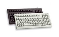 Cherry G80-1800, Layout Britannico, Tastiera Qwerty, Tastiera Cablata, Compatta, Salvaspazio, Ergonomica, Tastiera Meccanica, Mx Switches, Grigio Chia