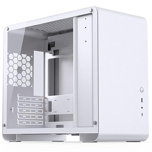Jonsbo U4 Mini, Micro-Atx, Vetro Temperato - Bianco
