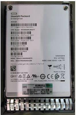 Hewlett Packard Enterprise Ssd 400Gb Sff Sas Mu Sc Ds, P09088-B21, 873566-001