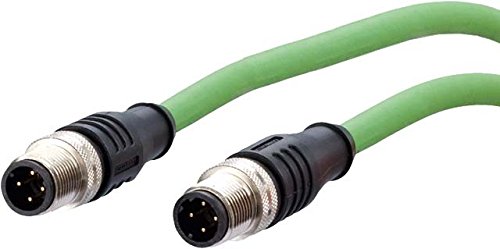 Metz Connect 142M1D11010 Cavo Di Rete 1 M Cat5E Verde