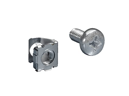 Rittal 7000.990 50Pezzo(I) M6 Kit Di Viti Giravite E Bullone
