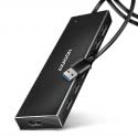 Axagon Hue-F7A Usb-Hub, 7 X Usb 3.2 Gen 1, Esterno Stromversorgung - 1 M