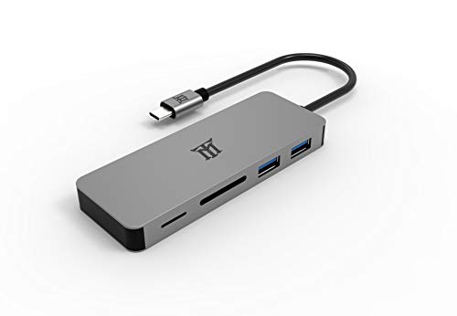 Hub Premium Maillon Tipo C 3.1 A Hdmi 4K Alluminio 5.1