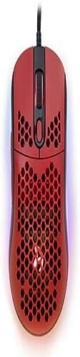 Arozzi Raton Gaming Favo Ultra Light Schwarz/Rot