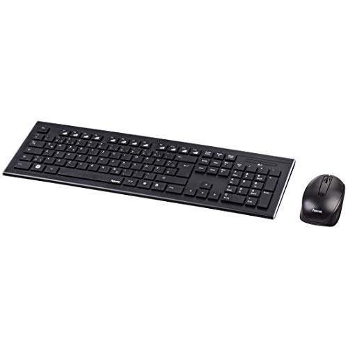 Set Teclado+Raton Hama Inalam. Cortino