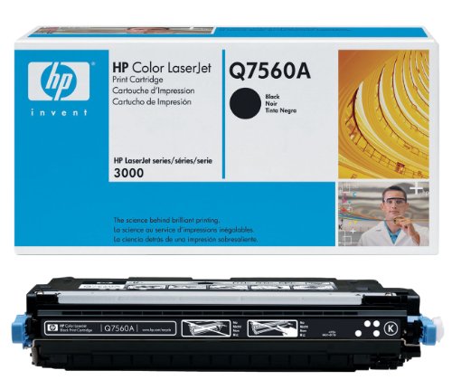Hp Q7560A 314A Toner Cartridge, 6500 Page-Yield, Black, Sold As 1 Each