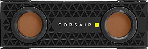 Corsair Mp600 Pro Xt 4 Tb Hydro X M.2 Nvme Pcie X4 Gen4 Ssd, Velocità Lettura E Scrittura Sequenziale Fino A 7.1000 Mb/S E 6.800 Mb/S, Tlc Nand Ad Alt