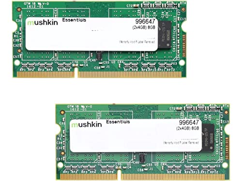 Mushkin 8Gb Pc3-8500 8Gb Ddr3 1066Mhz Memoria