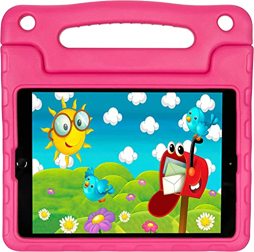 Funda Tablet Targus Safeport Kids 10,2" Ipad Antimicrobiana Rosa