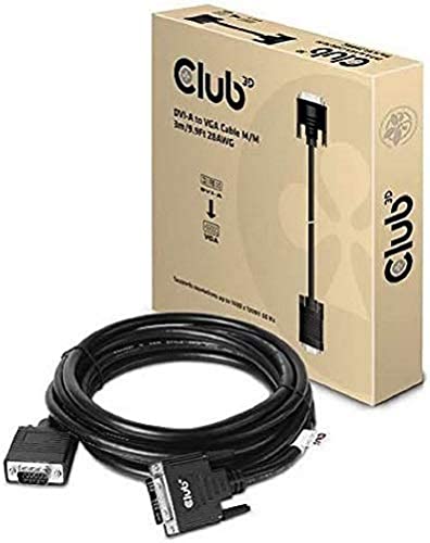 Club3D Cavo Dvi > Vga 3 M