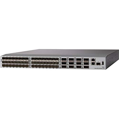 Cisco Nexus 9300 With 48P 10/25G Sfp+ And 12P 100G Qsfp28