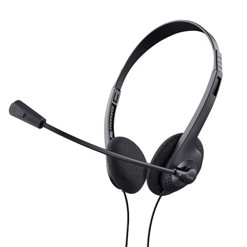 Trust Computer Basics Headset Accs