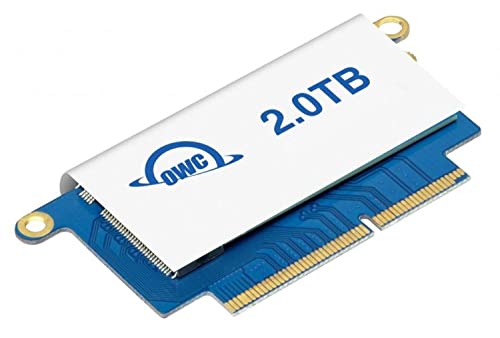 Owc Kit Di Aggiornamento Ssd Nvme Da 2 Tb Aura Pro Nt Nvme Per Macbook Pro Da 13 Pollici Senza Touch Bar (2016-2017)