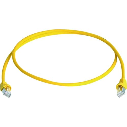 Telegärtner Cat6A, 20M Cavo Di Rete S/Ftp (S-Stp) Giallo