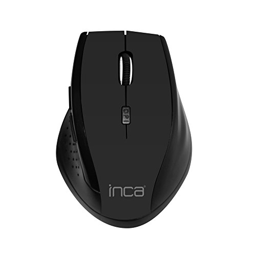 Inca Iwm-500Gl Mouse Usb Ottico 1600 Dpi Mano Destra