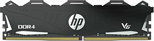Hp V6 Gaming Dram Ddr4 3600Mhz 8Gb Cl16 Con Dissipatore Di Calore