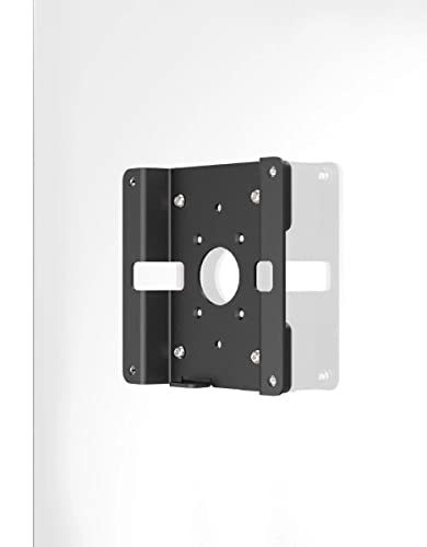 Compulocks - Dc/Pos Glass Mount Bracket With Security Slot Black