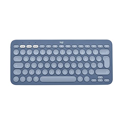 Logitech K380 For Mac Multi-Device Bt Kbd - Blueberry - Deu - Central