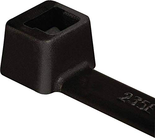 Hellermann Tyton 111-01625 Poliammide Nero 100Pezzo(I) Fascetta
