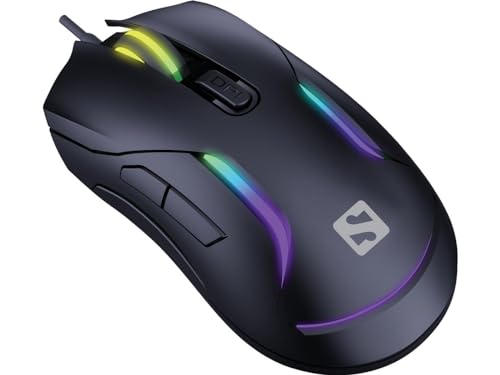 Sandberg Lightflow 6D Gamer Mouse Lightflow 6D Gamer Mouse, 640-27 (Lightflow 6D Gamer Mouse)