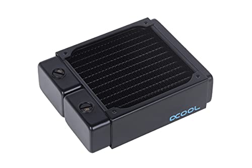 Alphacool 14288 Nexxxos Xt45 Full Copper 120Mm Radiator V.2 Watercooling Radiatori