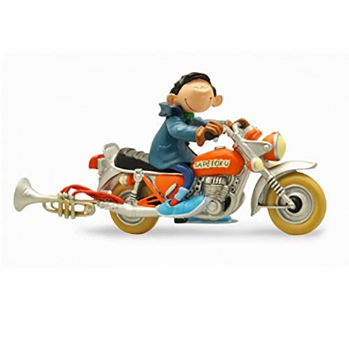 Plastoy Moto Gaston Lagaffe Figurina, Multicolore, 305