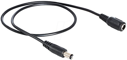 Delock 83290 Delock Cable De Extensiã“N Dc Cc 5,5 X 2,1 Mm Macho Hembra
