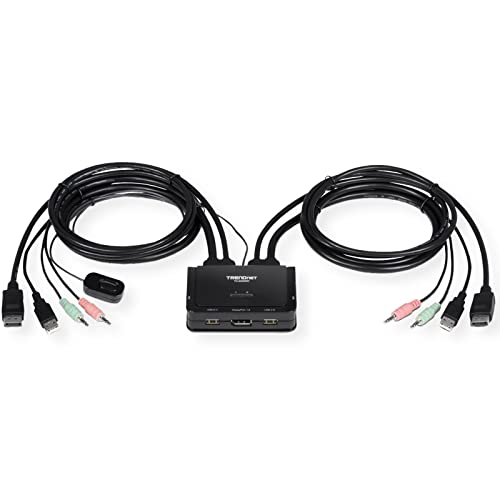 2-Port 4K Display Kvm Cpnt