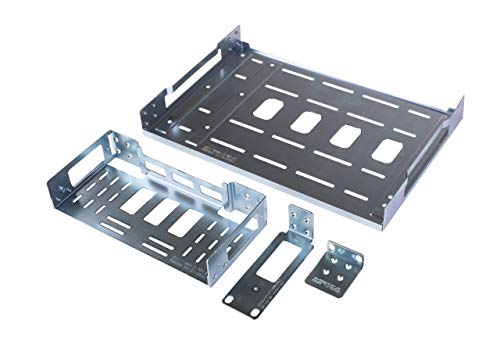 Cisco - Kit Di Montaggio In Rack E A Parete Per Router Cisco Serie 1100 Adatto A Tutti I Modelli Di Integrated Services Router Serie 112X E 116X, Un A