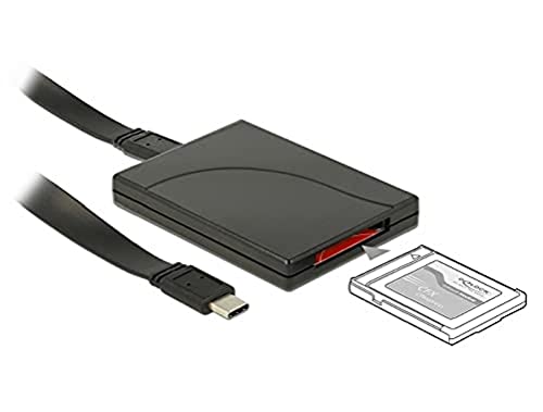 Delock 91749 Lettore Di Schede Nero 91749, Nero, 10000 Mbit/S, Linux Kernel 4.9.4+ Mac Os 10.14.2+ Windows 7/7-64/8.1/8.1-64/10/10-64, 53 Mm, 73 Mm, 1