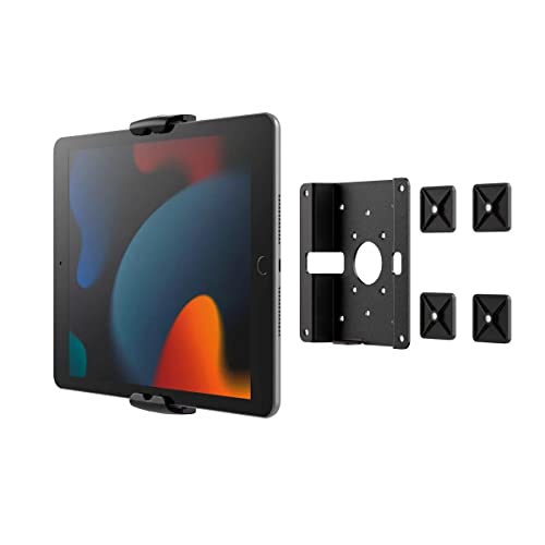 Compulocks - Dc/Pos Universal Ipad/Tablet Holder Glass Mount Black