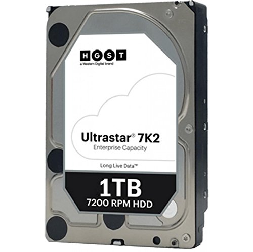 Hgst Ultrastar Hus722T1Tala604 1000Gb - Internal Hard Drives (Serial Ata Iii, Hdd, 5, 12, 5-60 °C, -40-70 °C)