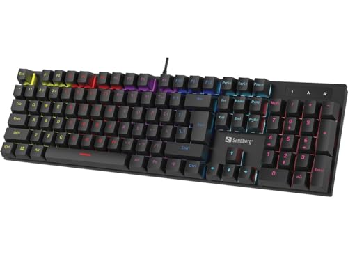 Sandberg Mechanical Gamer Keyboard De Mechanical Gamer Keyboard De, 640-31 (Mechanical Gamer Keyboard De)