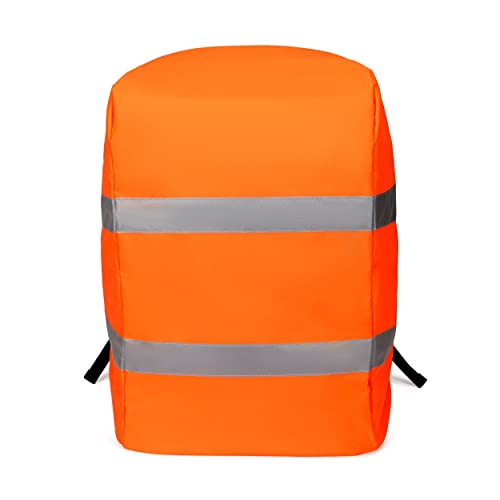 Dicota Protezione Antipioggia Hi-Vis, 65 Litri, Arancione