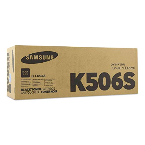 Samsung Clt-K506S/Els - Toner Originale "Clp680Nd/Clx6260", Nero