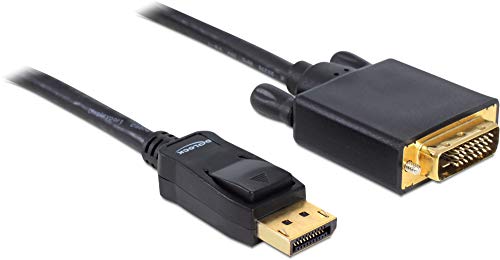 Delock Cable Displayport A Dvi-D (24+1) 2M Negro 82591