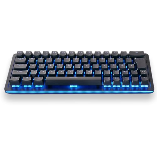 Mountain Everest 60 - Tastiera Meccanica Compatta Di Fascia Alta Con Tasti Freccia, Isolamento Acustico, Doppio Tasto Pbt Keycaps, Hotswap E Switch Lu