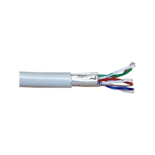 Cos Cable Desk Patch Cable Tp Cat5E Ftp 100M Roll