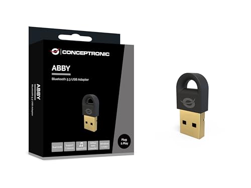 Conceptronic Abby16B - Adattatore Usb Bluetooth 5.3