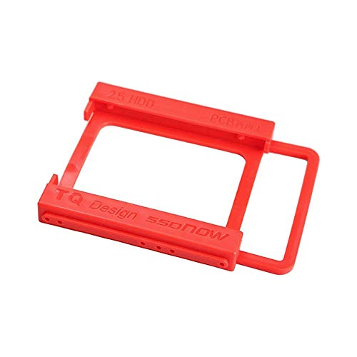 Carrello Staffa Screw Less Di Montaggio 2.5" Hdd Ssd A 3.5" Hard Disk Adattatore Adapter Pc Computer Desktop Assemblato