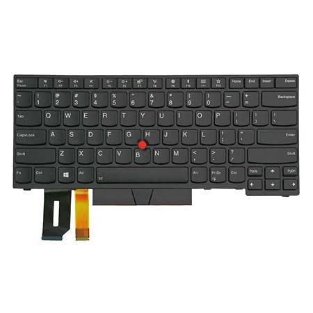 Lenovo Flpmxkb-Blbkuse 01Yp389, Keyboard, Us, Fru01Yp469 (01Yp389, Keyboard, Us English, Keyboard Backlit, Thinkpad T480S)