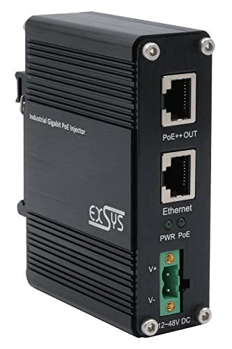 Ex-60315 Poe++ Gigabit Iniettore 95W