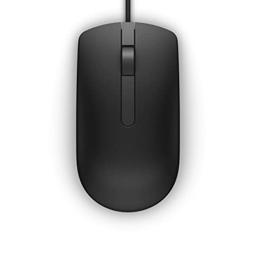 Dell Ms116 Usb Optical Mouse, Black, Bb, Sapphire - Cr, 0Rfdyy (Black, Bb, Sapphire - Cr, Liteon, Emea, Apj (Exclude China) Ms116, Ambidextrous, Optic